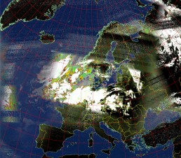 Composite MCIR-precip